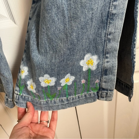 High Rise Wide Leg Jeans - Picture 5 of 6